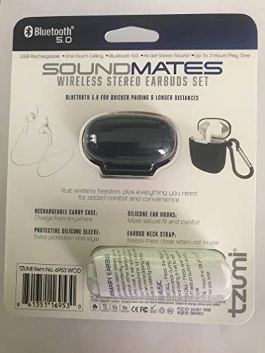 Wireless Charging Earbuds Wireless Earbud