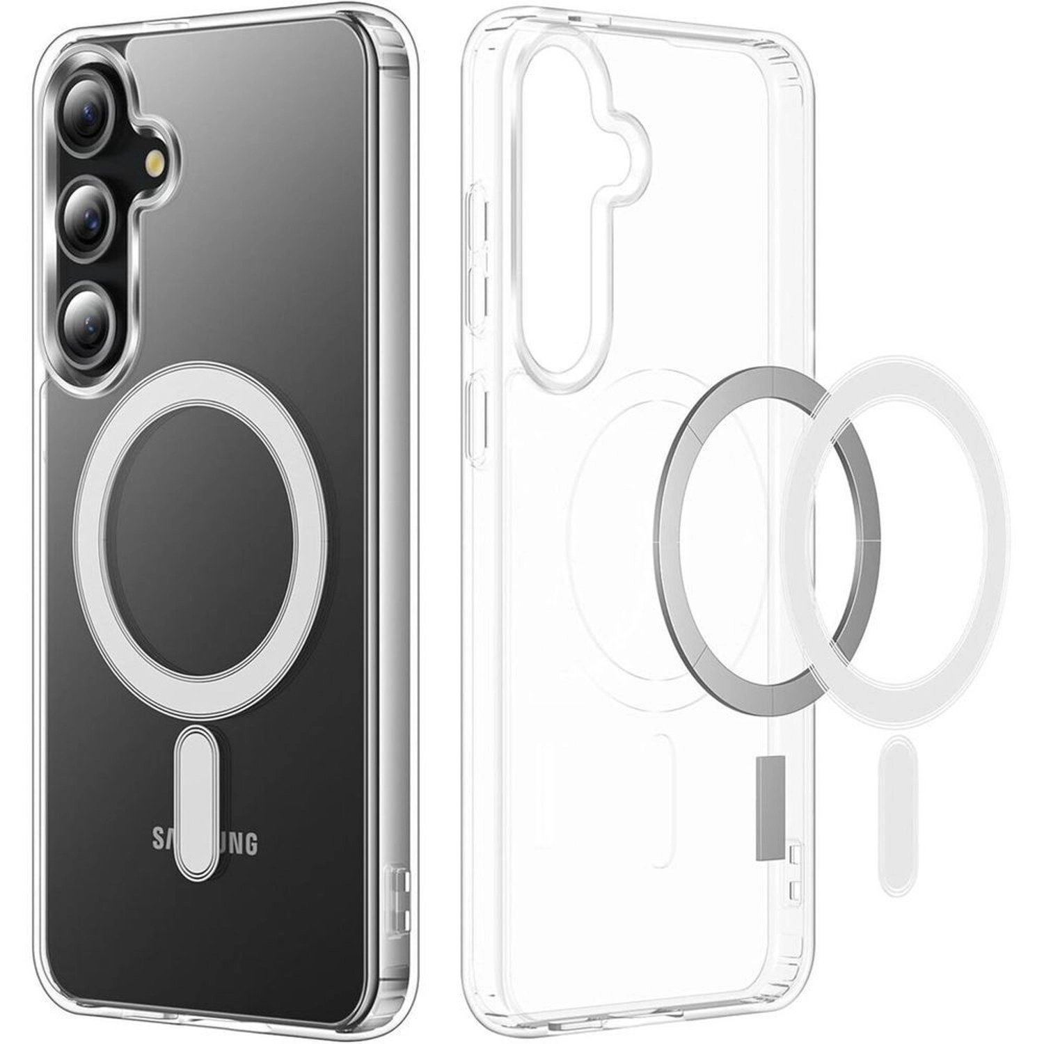 Symantec MCSMS25X01CL Clear Case for Samsung Galaxy S25