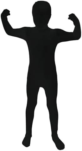 Morphsuits Kids Black - 135-152 Cm Size L