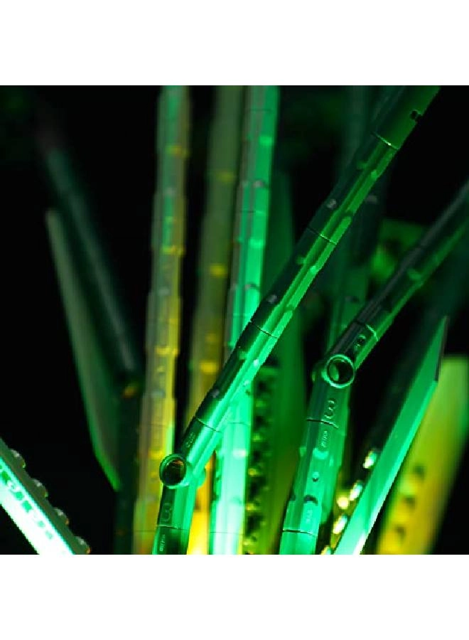 Led Lighting Kit - Steel Flowers for LEGO Bird Of Paradise 10289