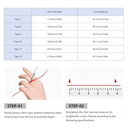 Smart Fitness Ring - 12#