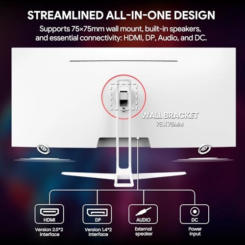 Gaming Monitor - WQHD(3440x1440P) 34''