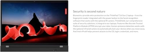 ThinkPad T16 Gen 2 21HH - 16'' Core i7-1355U 32GB DDR5 1TB SSD