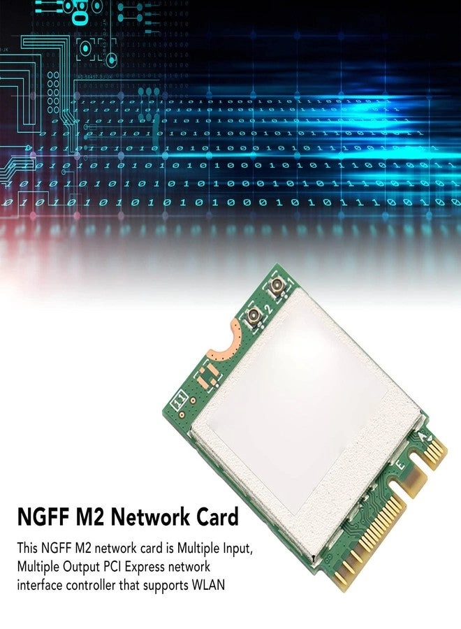 RTL8852BE - 2.4/5 GHz NGFF M2 Wireless