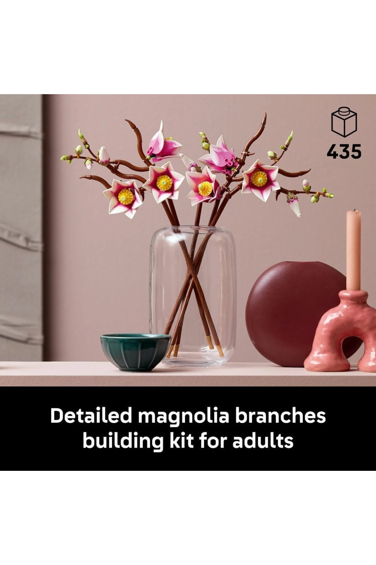 Magnolia Branches - 1 pcs