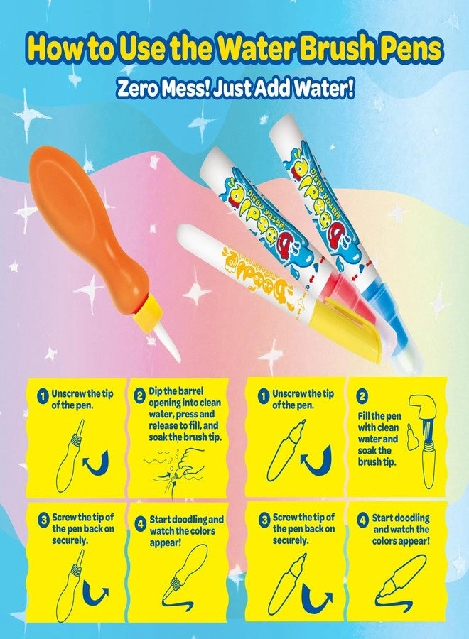 Water Doodle Mat - Ocean Pals Aqua Mat