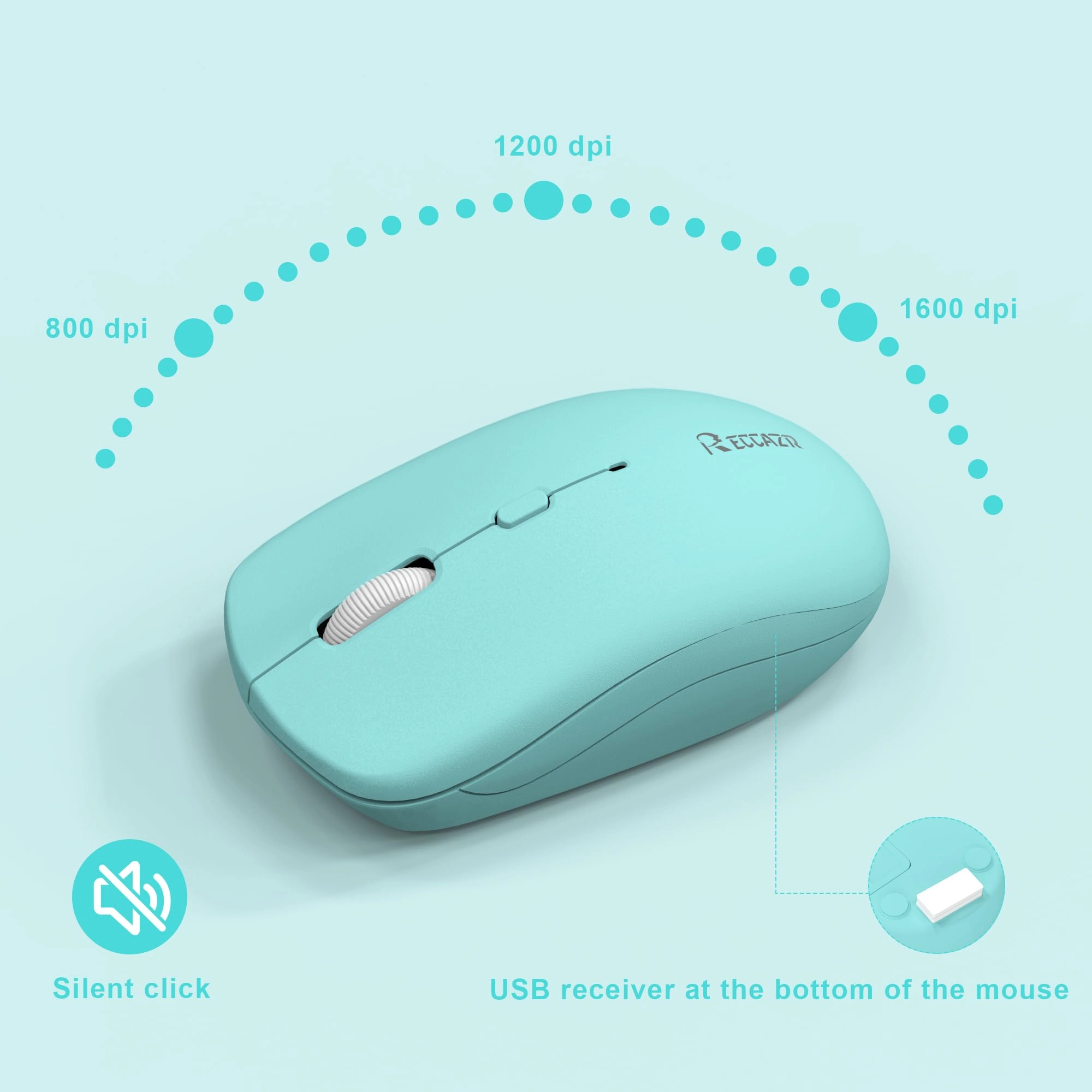 Ergonomic Wireless Keyboard - Wired