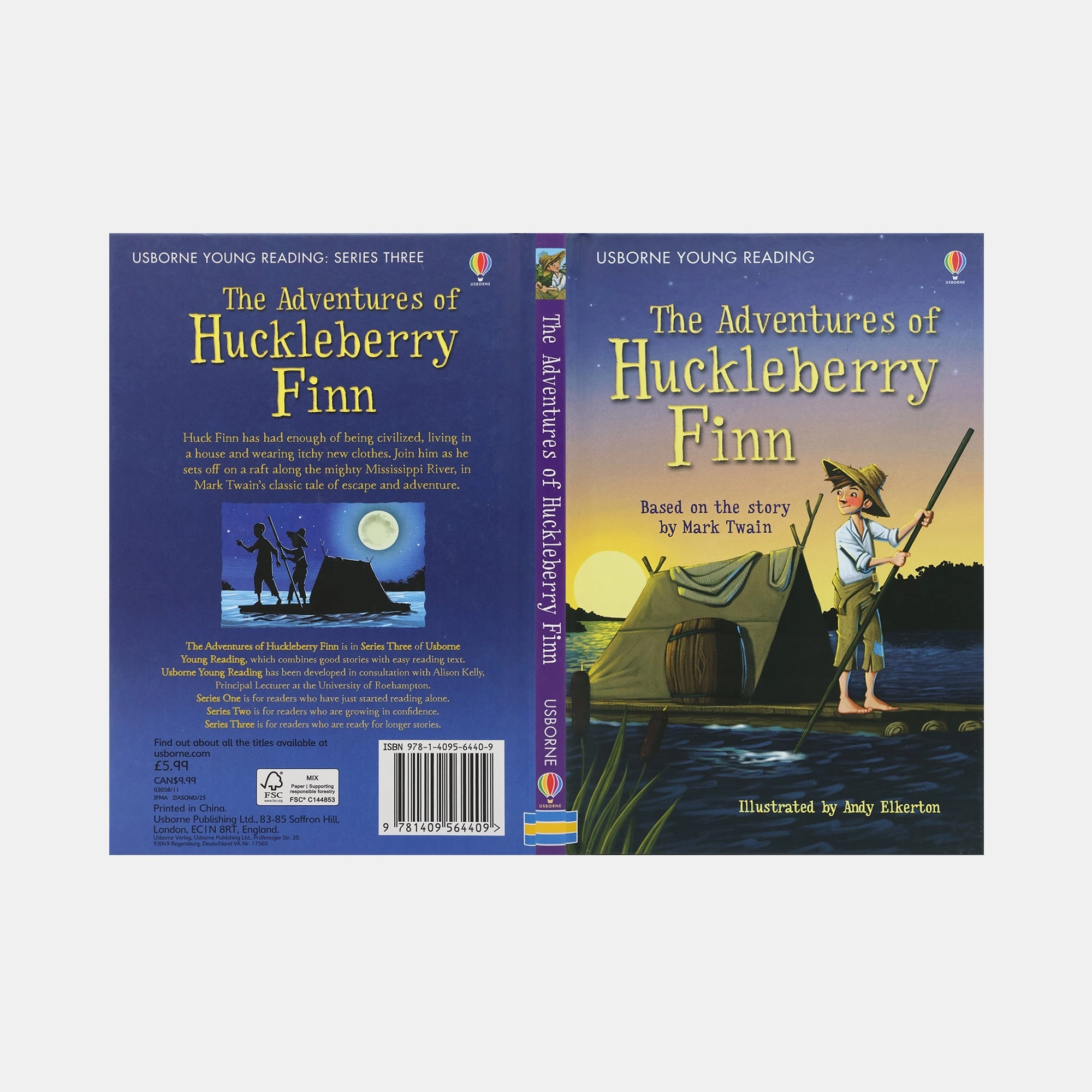 The Adventures of Huckleberry Finn