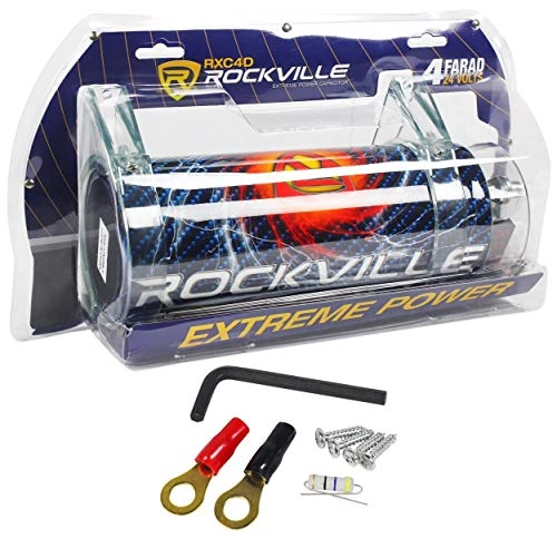RXC4D - 4 Farad 12 Volt