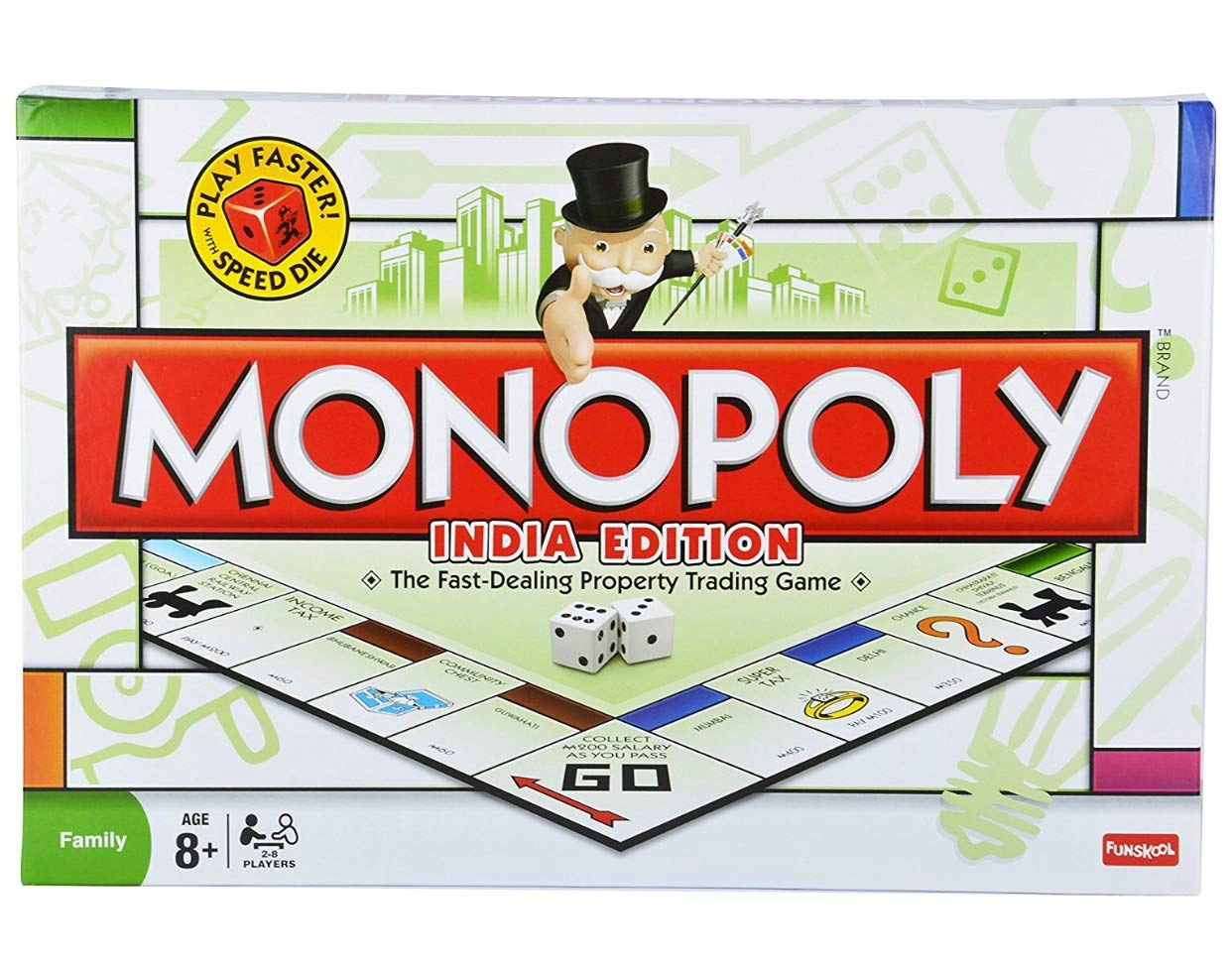 Funskool Monopoly: India Edition