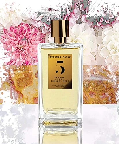 5 Floral Amber Sensual Musk Eau de Parfum 100 ml