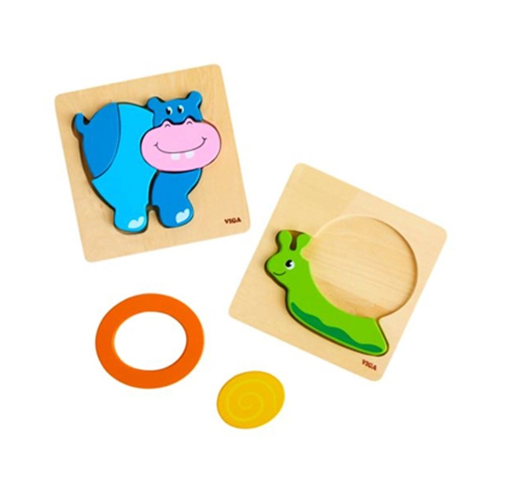 Block Puzzle - 48 pcs