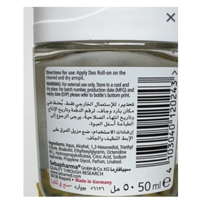 Deo Roll-On Fresh
