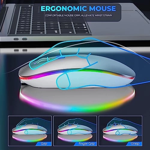 RGB Mouse - Bluetooth
