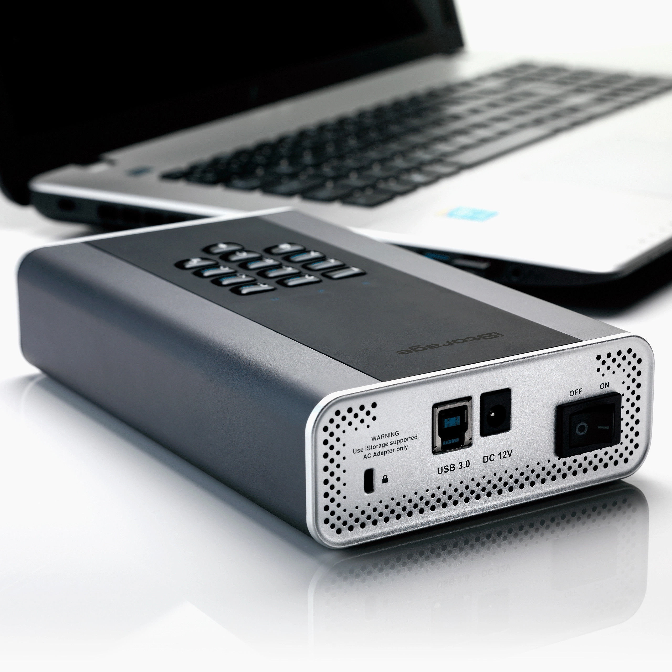 diskAshur DT2 2TB HDD