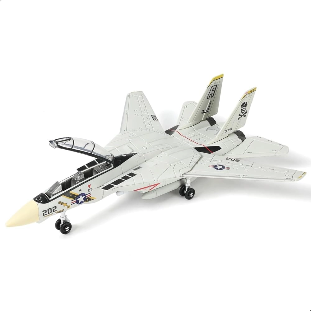 GRTCZYSL F14 Tomcat Model Kit (F22 -1/120) - 1:72