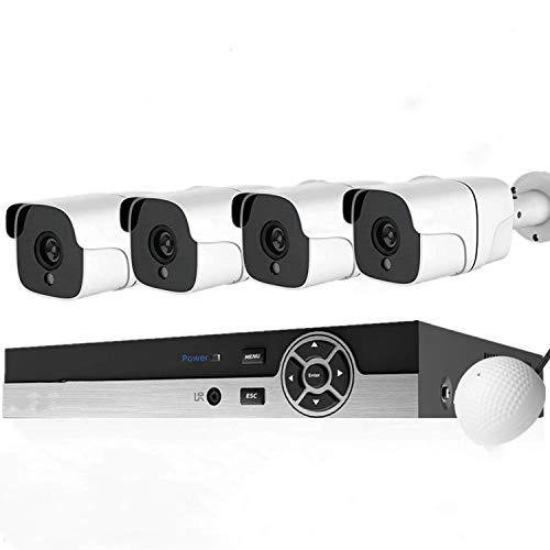 4CH 1080N AHD DVR + 1080P Bullet Camera - 4PCS + Hard Disk - 1TB