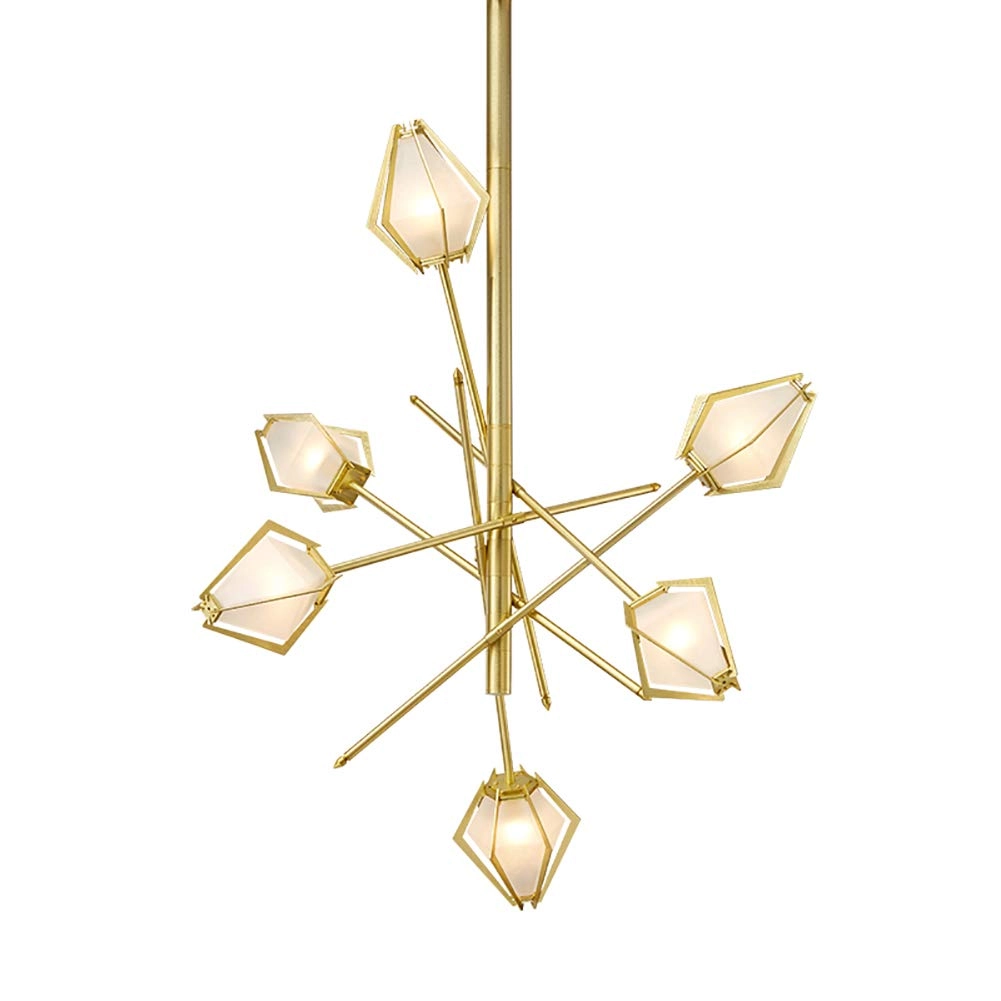 Nordic Luxury Living Room Pendant Lamp