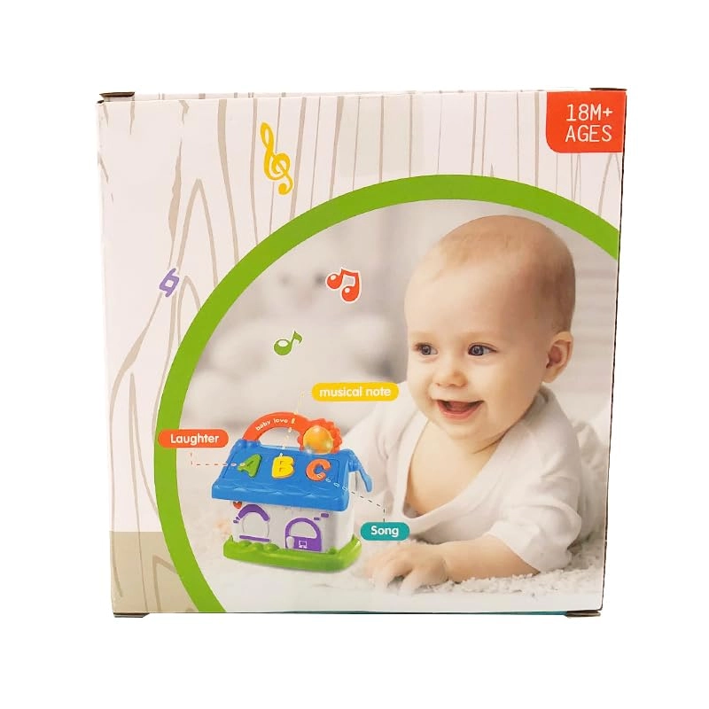 Houselet House Musical Toy - 12 months - 3 years
