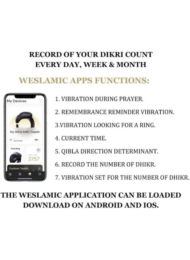 iTasbih Salam+ Smart Ring