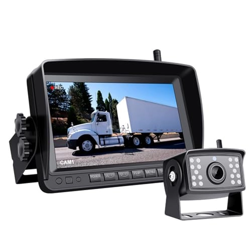 Reversing Camera - Night vision Wireless 720P