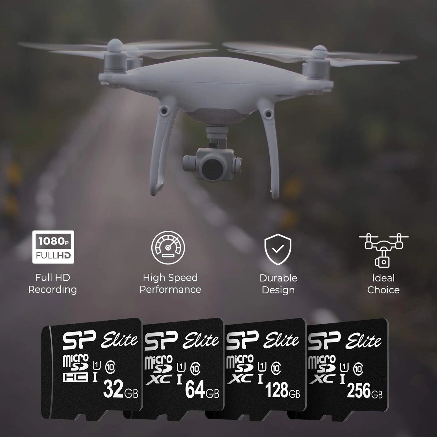 Elite microSD - 32GB Pack