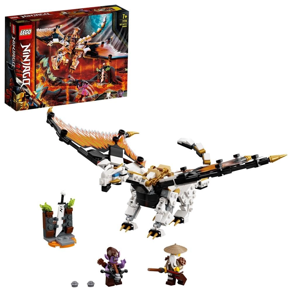 LEGO NINJAGO Wu’s Battle Dragon (71718)