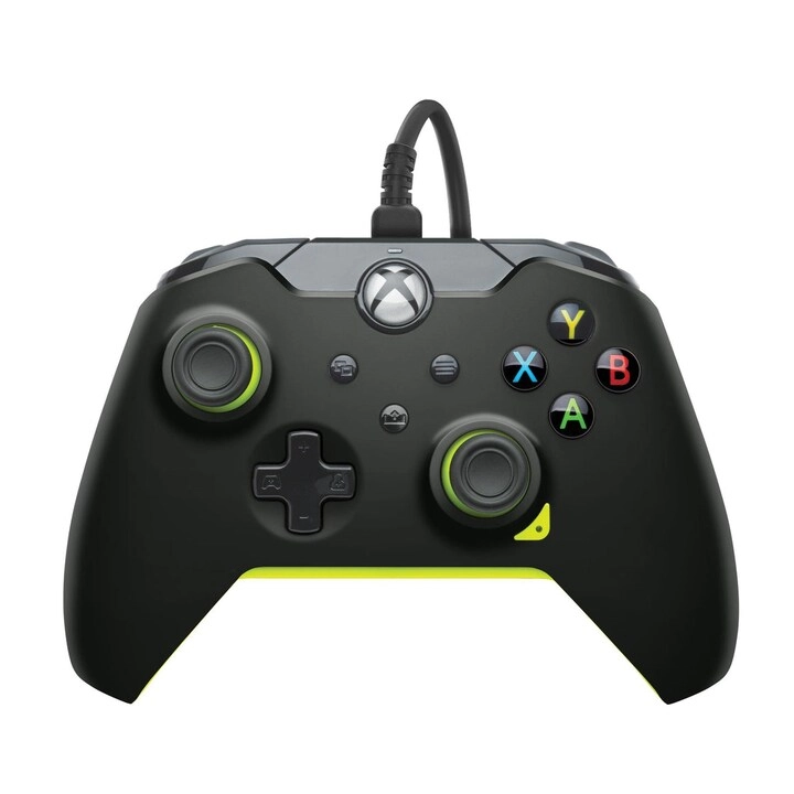 DIGITRONICS Wired Controller for Xbox Series X/S & One - Electric Black