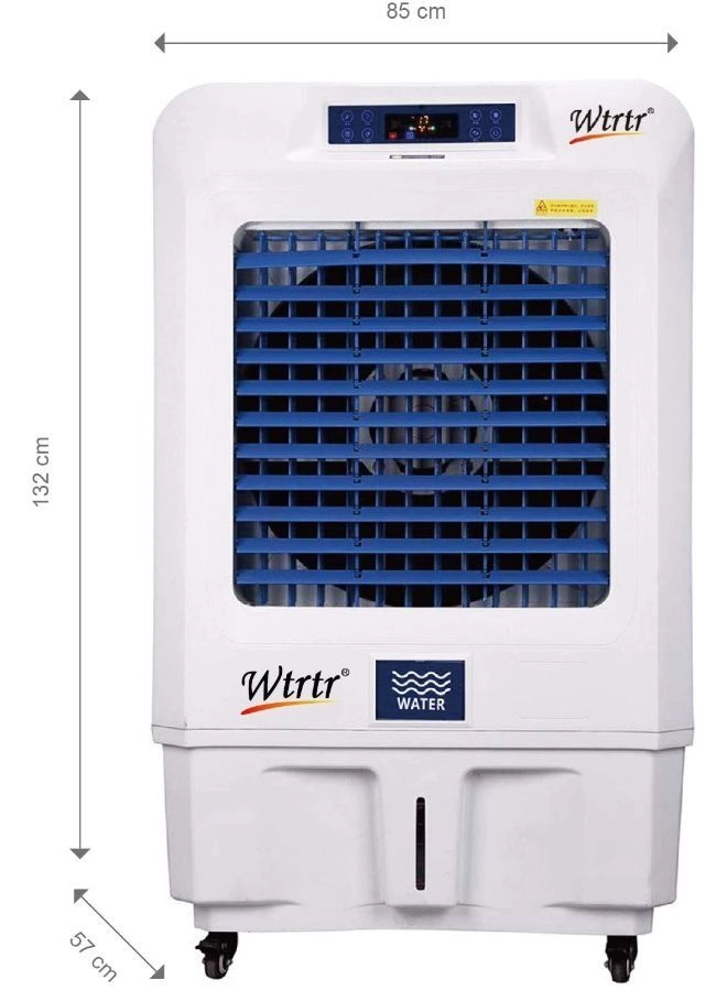 Evaporative Air Cooler - 8000 m3/h 100L