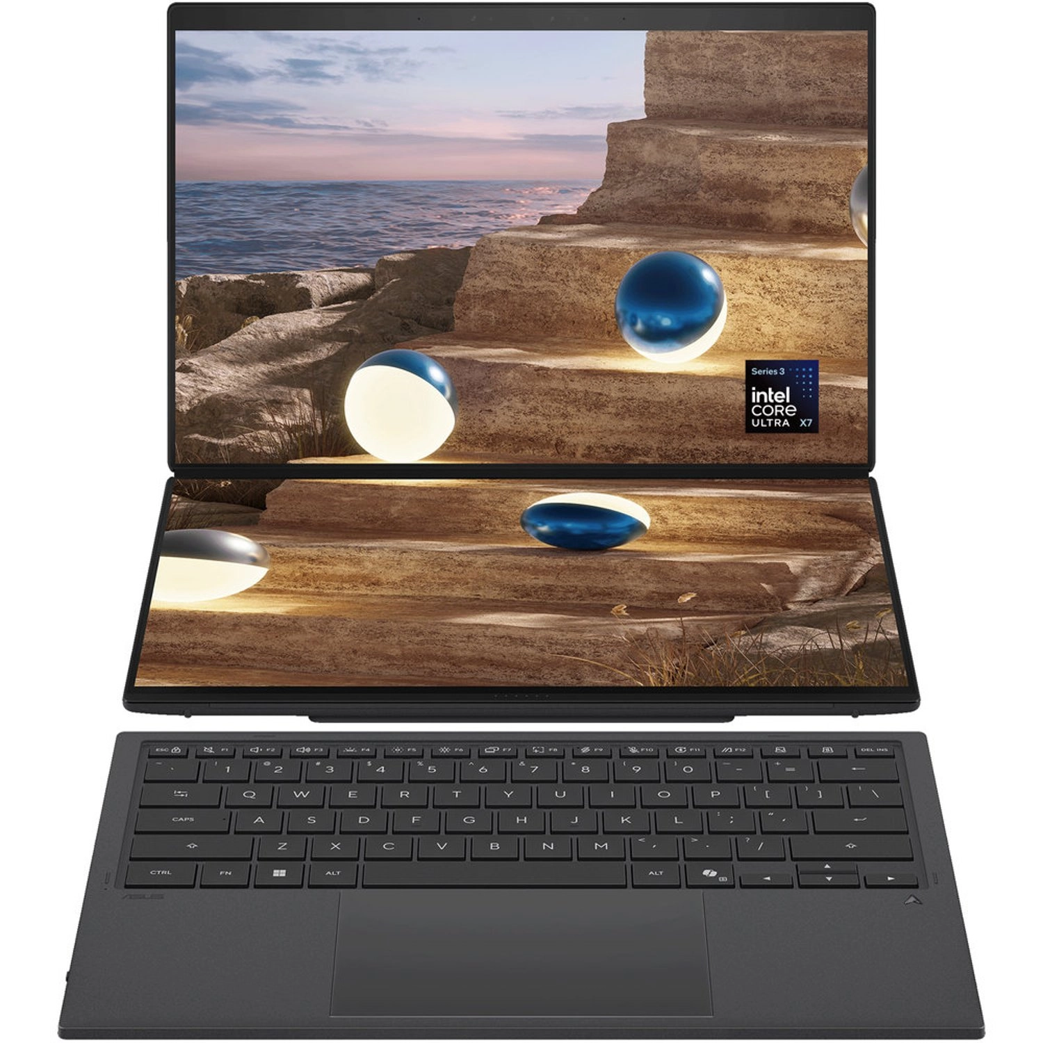 Zenbook Duo UX8407AA - 14'' Core Ultra 7 32GB 1TB SSD
