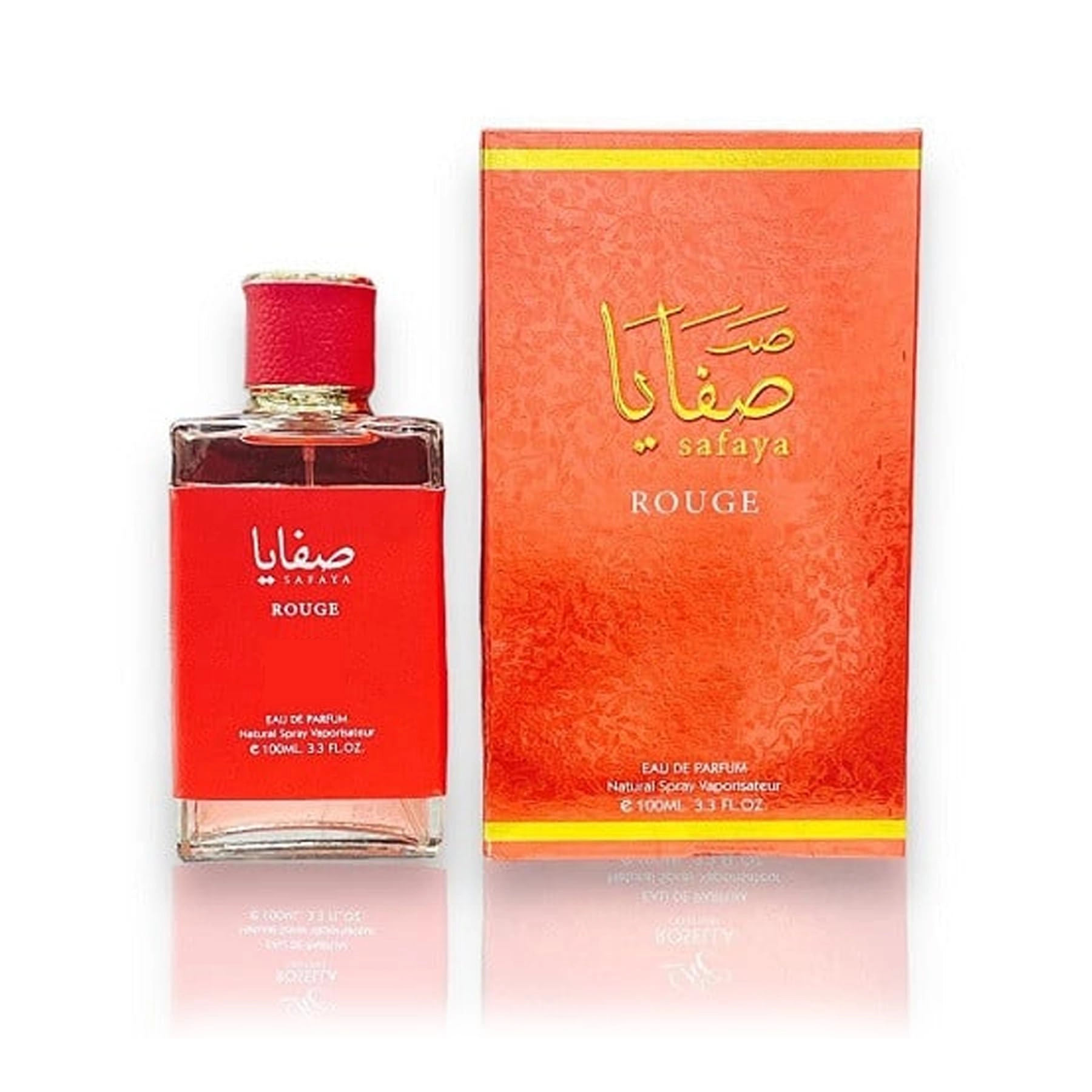 King Mariot Medical Equipments Safaya Rouge Eau de Parfum 100ml