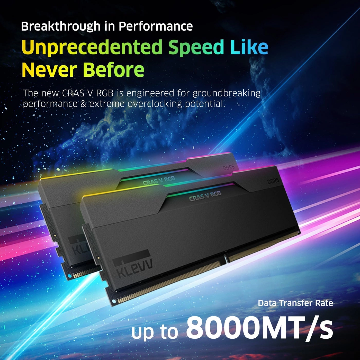 CRAS V RGB - 64GB 6000MHz DDR5