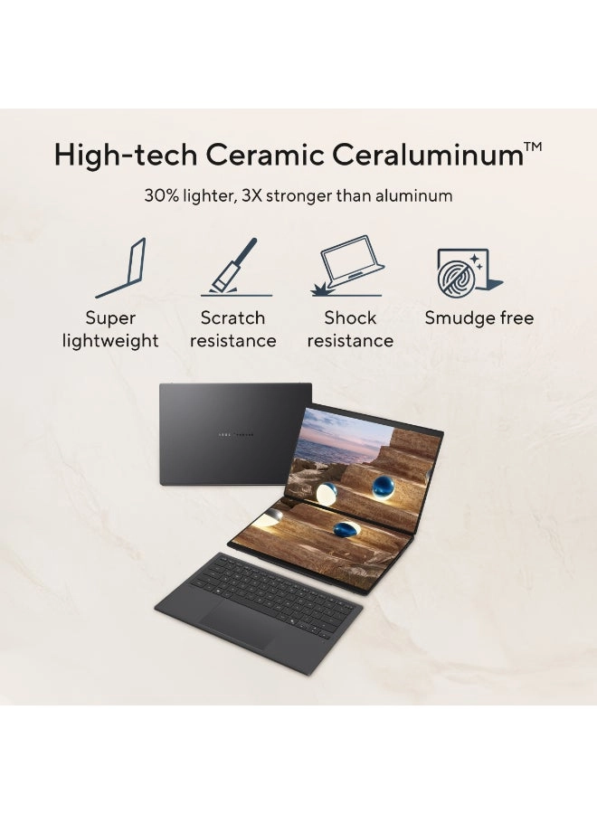 Zenbook Duo UX8407AA - 14'' Core Ultra 7 32GB 1TB SSD