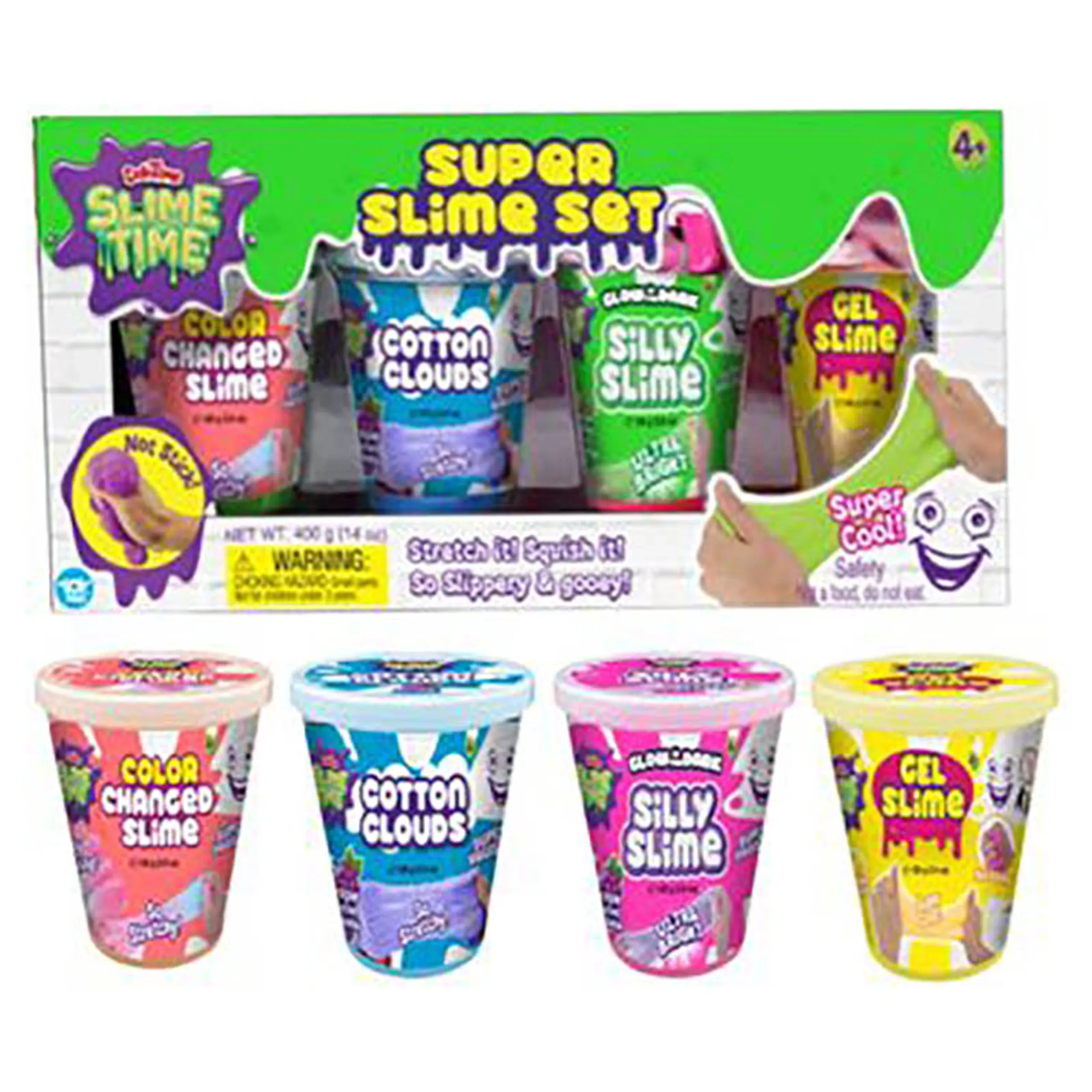Slimetime Superset Slime - 4+ years 4 pcs
