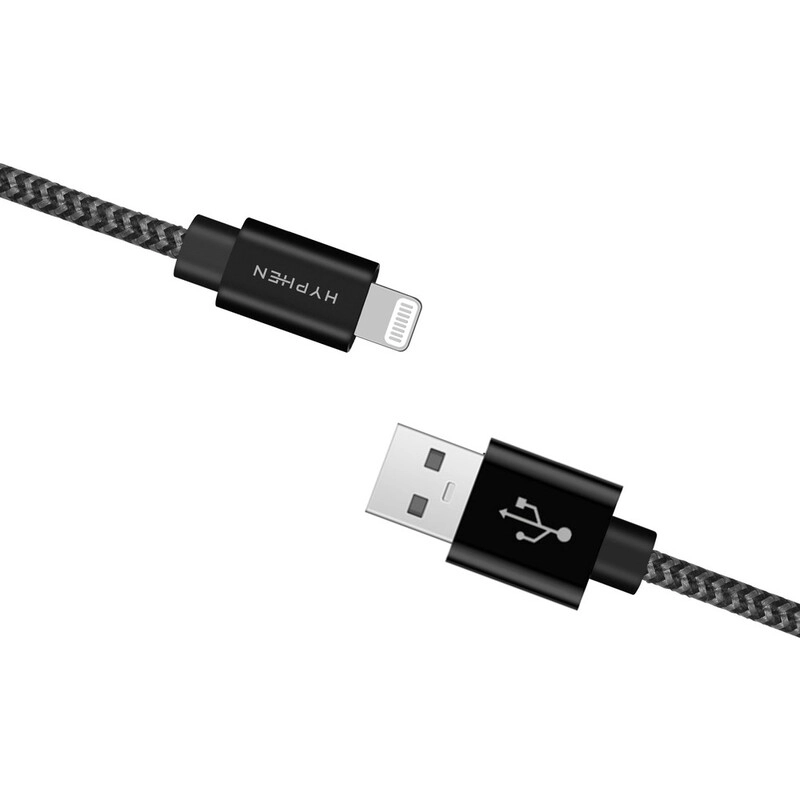 Charge Cable 12W USB-A to Lightning 2m Braided