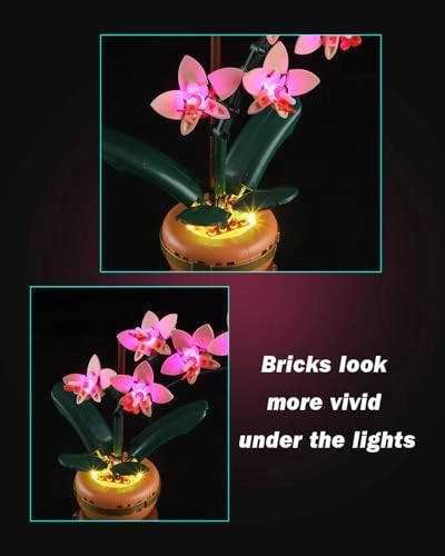 LED Light Kit for LEGO 10343