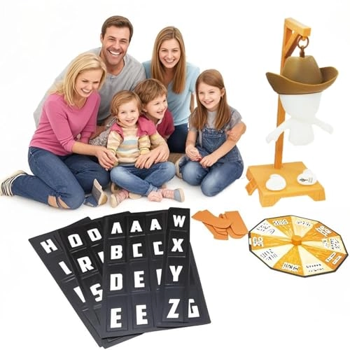 Magnetic Hangman - 18 months and up 52 pieces