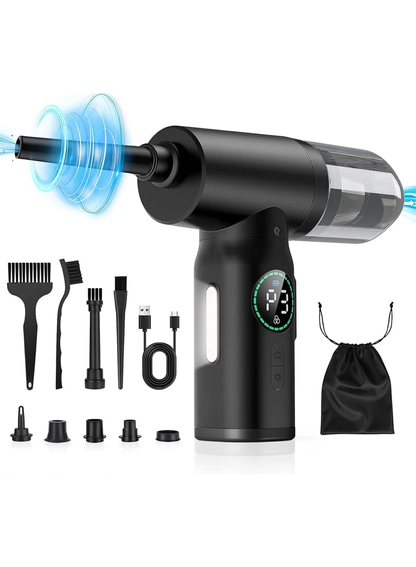 Cordless Handheld Vacuum Cleaner - 7500mAh