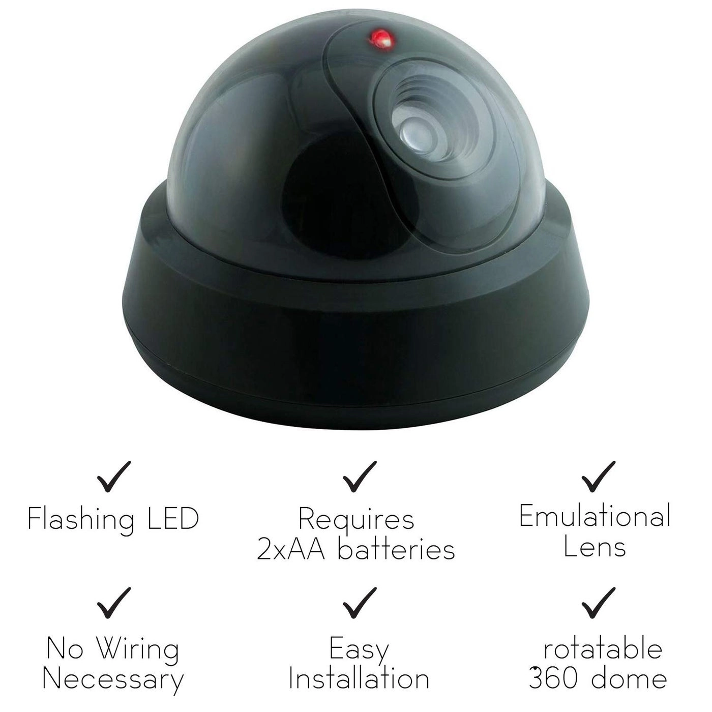 Dummy Security Camera - Outdoors Pack