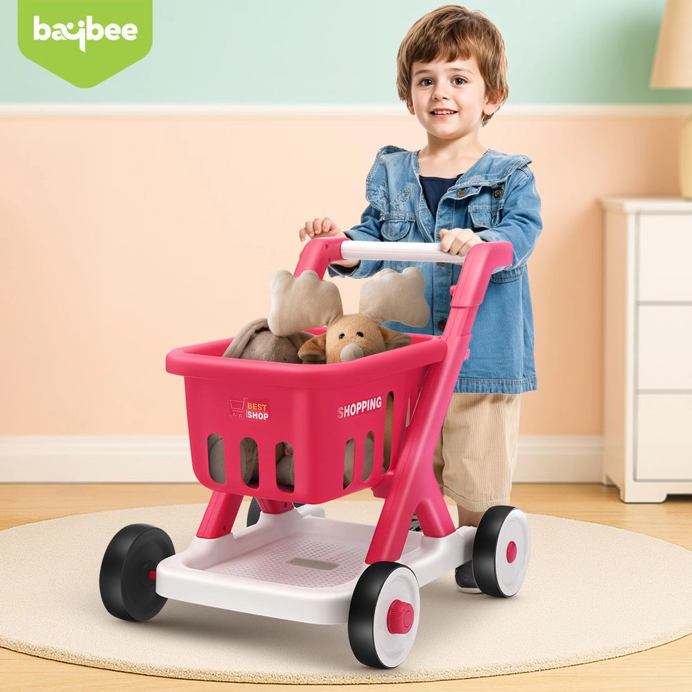 2-In-1 Pull-Along Walker & Shopping Cart