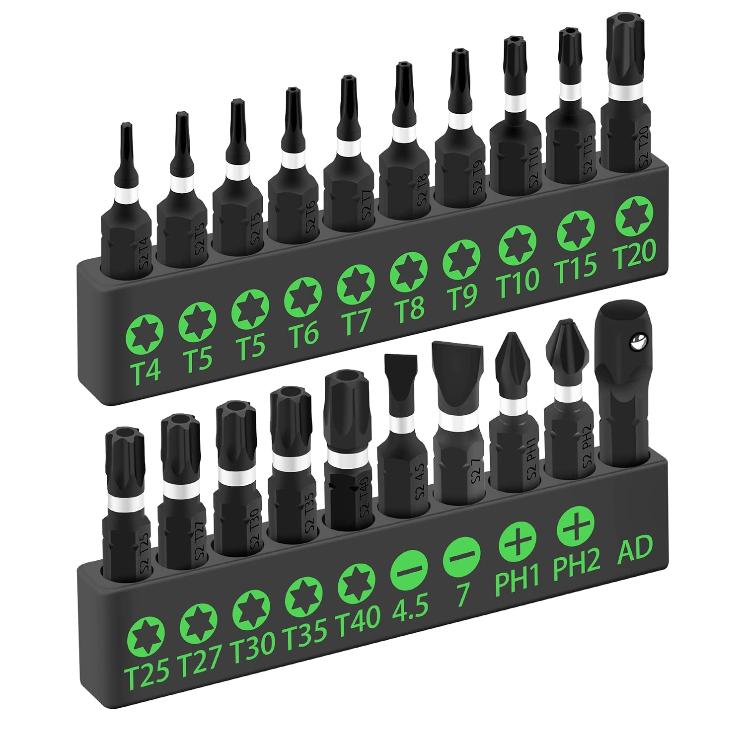 SWANLAKE GARDEN TOOLS TR-STAR-20PCS-T4-T40 - 20PCS