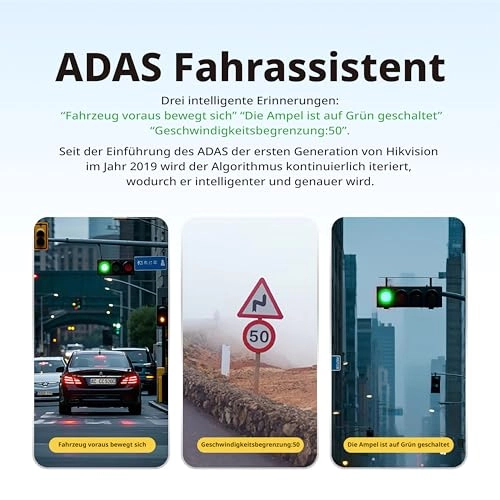 Dash Cam - 3840 x 2160P 60FPS