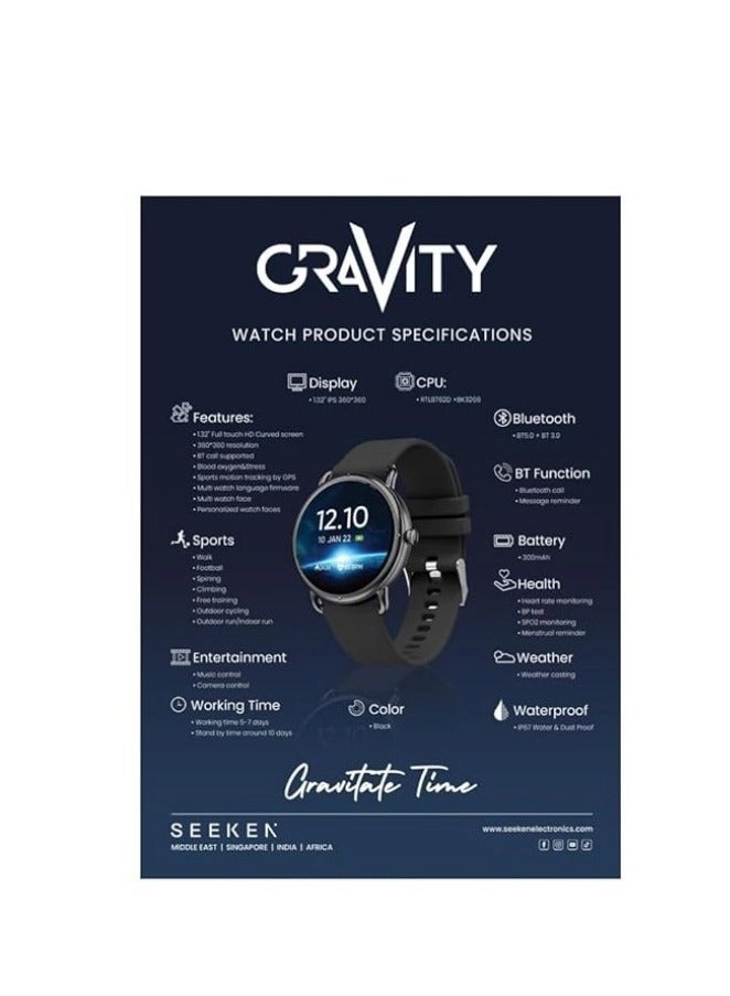 Gravity Watch Aluminium Alloy