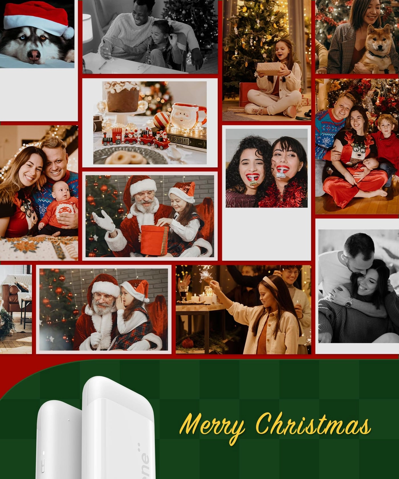 2x3” Photo Printer - Mini Bluetooth 5.0