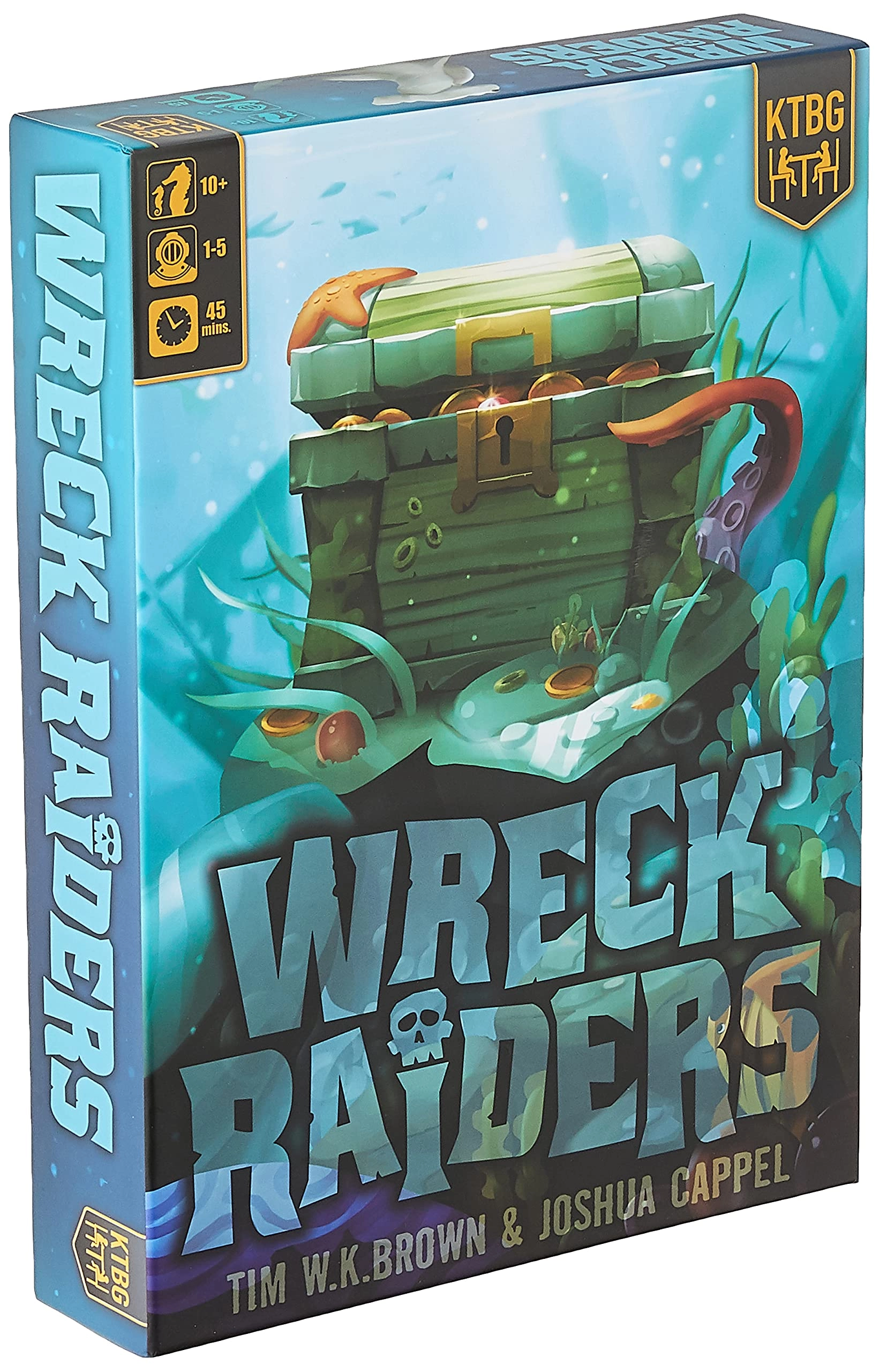 STEVE JACKSON GAMES Wreck Raiders: Standard Edition