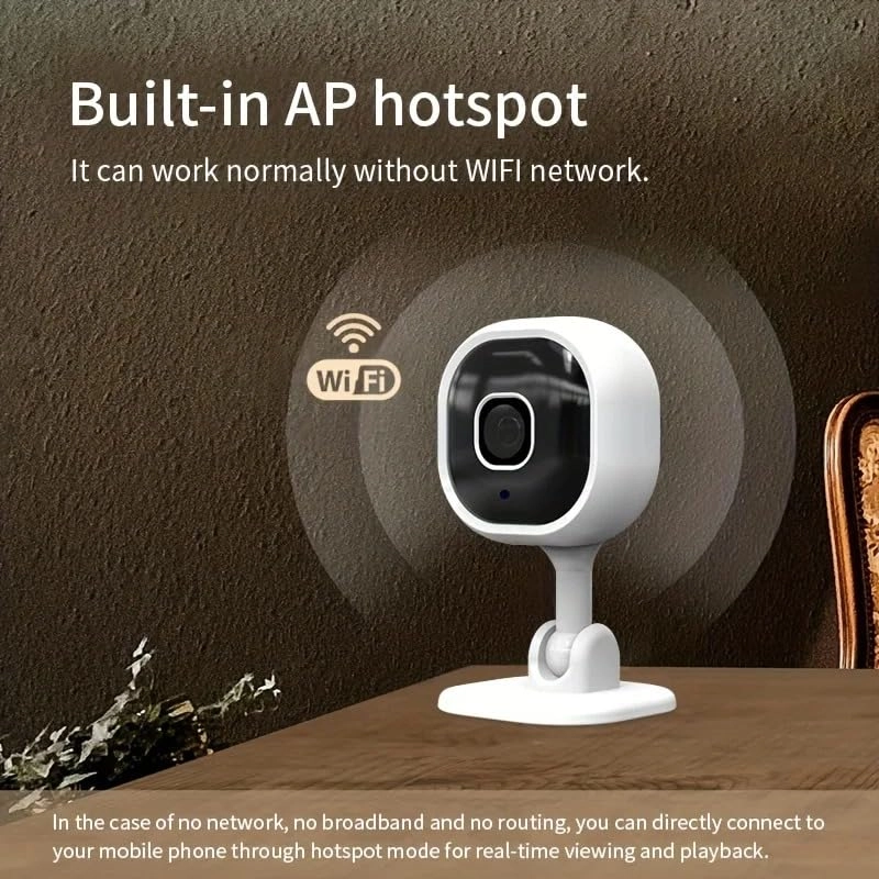 Night Vision Wireless Wifi Mini Camera 1080P