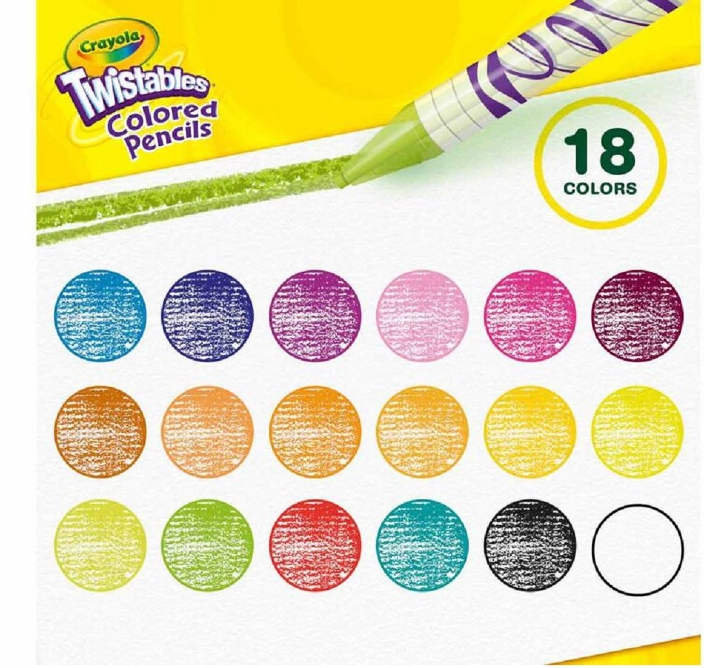 Twistables Colored Pencils - 18