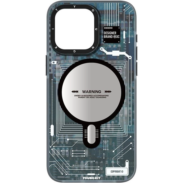 YOUNGKIT Original MagSafe Protective Case for iPhone 15 Pro