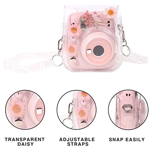 Case - Magic Pink + Adjustable strap + Photo album + Four-color filter + Frame sticker + Camera sticker + Selfie mirror