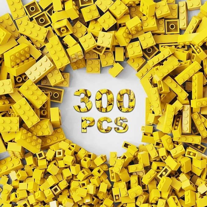 Building Bricks - 300 pcs